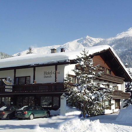 Hotel Garni Dietrich Зефельд-ін-Тіроль Екстер'єр фото