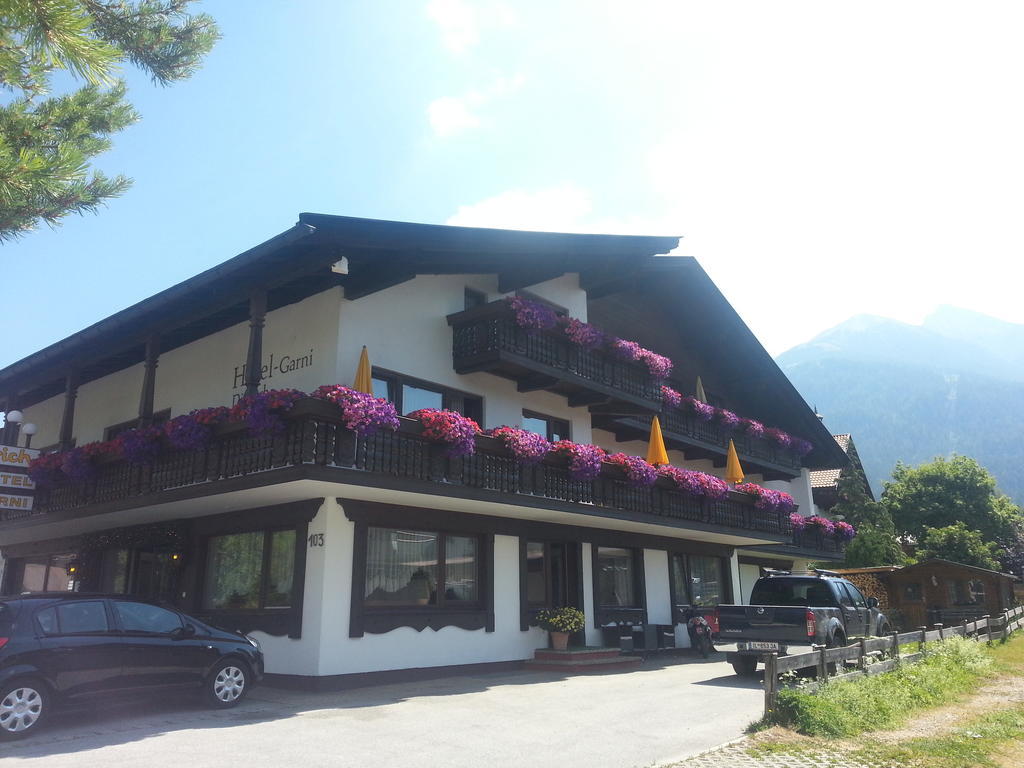 Hotel Garni Dietrich Зефельд-ін-Тіроль Екстер'єр фото