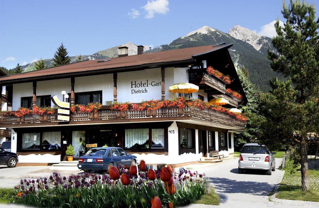 Hotel Garni Dietrich Зефельд-ін-Тіроль Екстер'єр фото